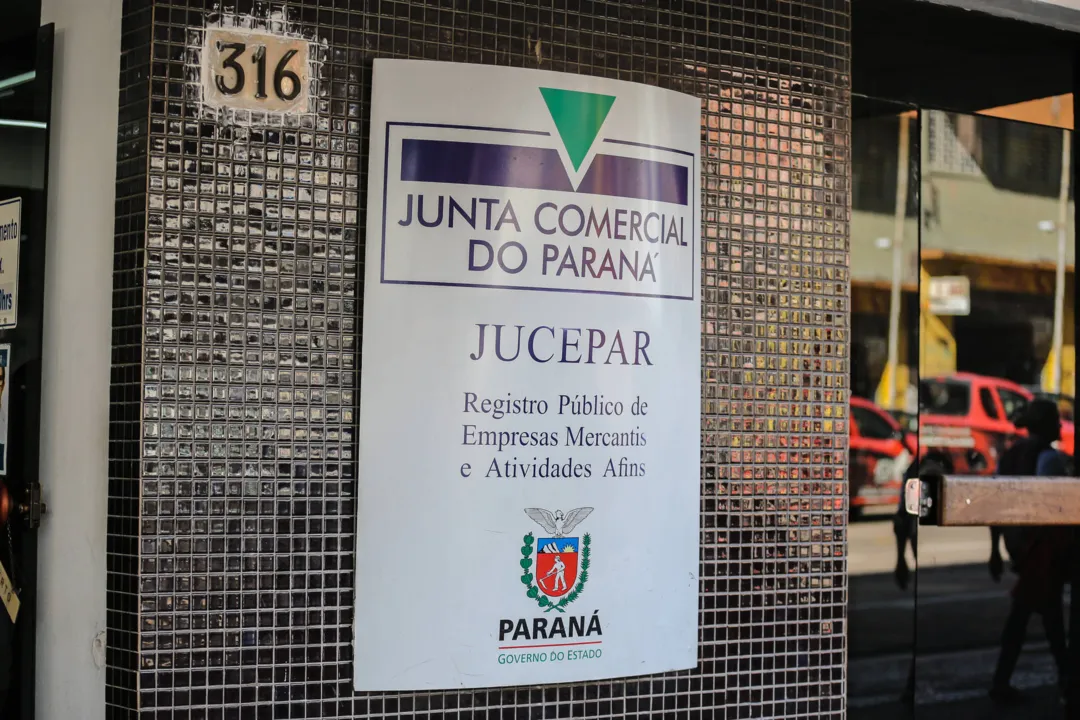Em oito meses, Paraná registra mais de 129 mil novas empresas