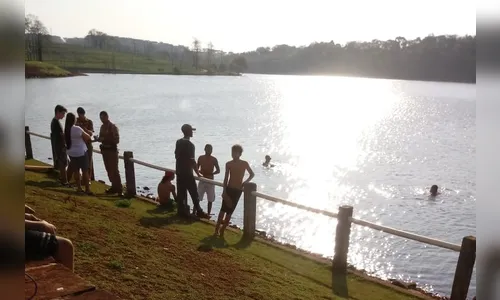 Bombeiros buscam adolescentes desaparecidos no Lago da Raposa