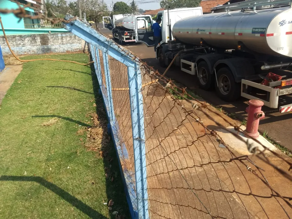 Foto da Sanepar em Jardim Alegre