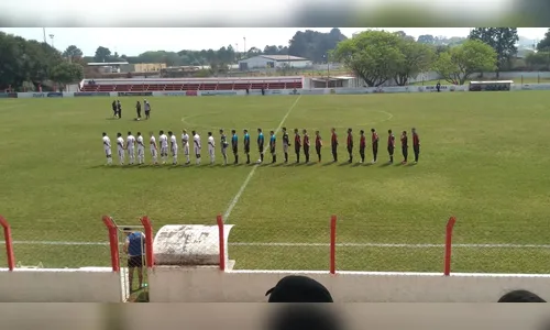 Apucarana Sports empata em Guarapuava pela Taça Federação