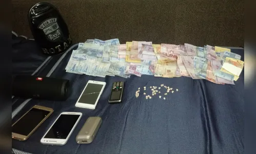 Casal recrutado para tráfico de drogas é preso em Jardim Alegre