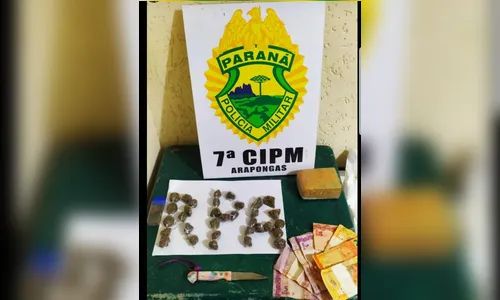Homem é preso escondendo maconha dentro de fogão em Arapongas