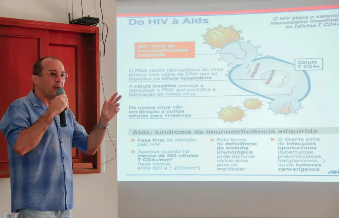 Saúde realiza qualificação profissional em HIV/Aids