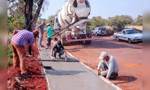 Prefeitura urbaniza entrada do “Correias de Freitas”