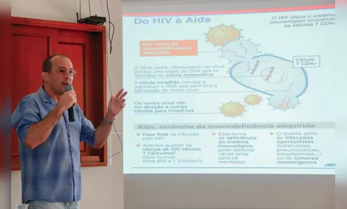 Saúde realiza qualificação profissional em HIV/Aids