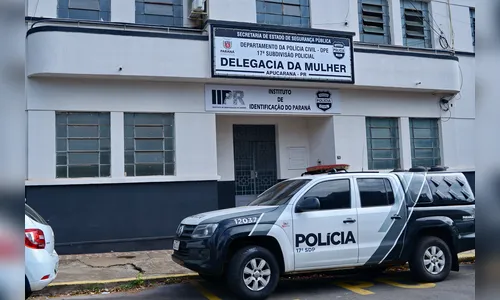 Padrasto é preso suspeito de estuprar a enteada durante cinco anos, em Apucarana