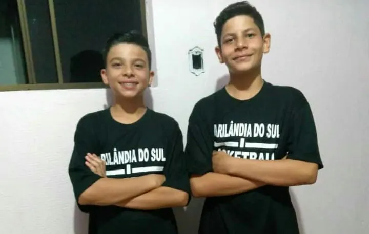 Lucas e Diones, de Marilândia do Sul, defenderam a AL11, de Londrina, em Eldorado - Foto: Divulgação