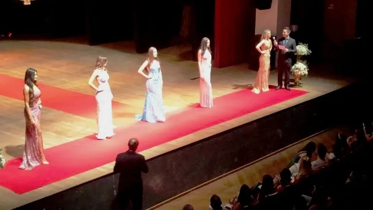 Secretaria da Cultura parabeniza vencedoras do Miss Arapongas 2019