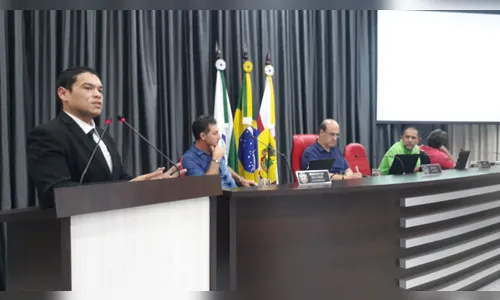 Atividades da Ordem DeMolay são apresentadas aos vereadores durante Sessão Ordinária