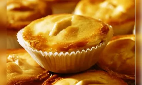 Cardápio da semana: lasanha, empada, bolacha mantecal e filé de frango ou mignon à parmegiana