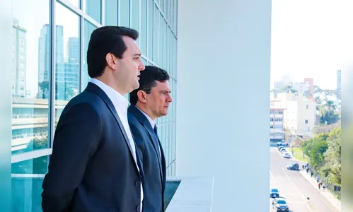 Governador e Moro discutem reforço da segurança na fronteira