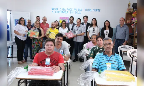 Recuperandos da APAC de Ivaiporã começam a ter aulas de alfabetização