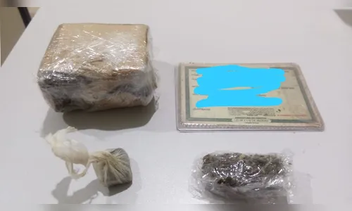 PM de Arapongas apreende 170 gramas de maconha