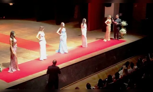 Secretaria da Cultura parabeniza vencedoras do Miss Arapongas 2019