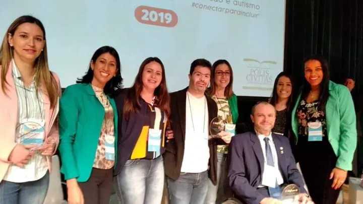 Profissionais de São João do Ivaí participam de Congresso de Políticas de Inclusão e Autismo
