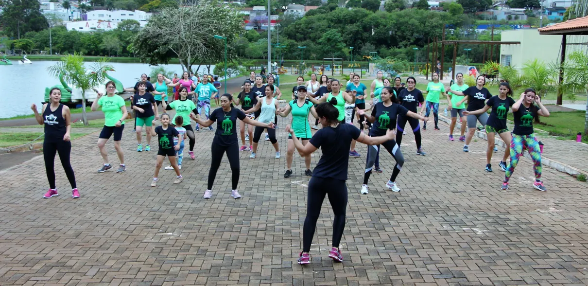 1º ano do projeto Ivaiporã Cidade Viva será celebrado no Parque Ambiental Jardim Botânico. (Foto: Assessoria Imprensa Prefeitura de Ivaiporã)