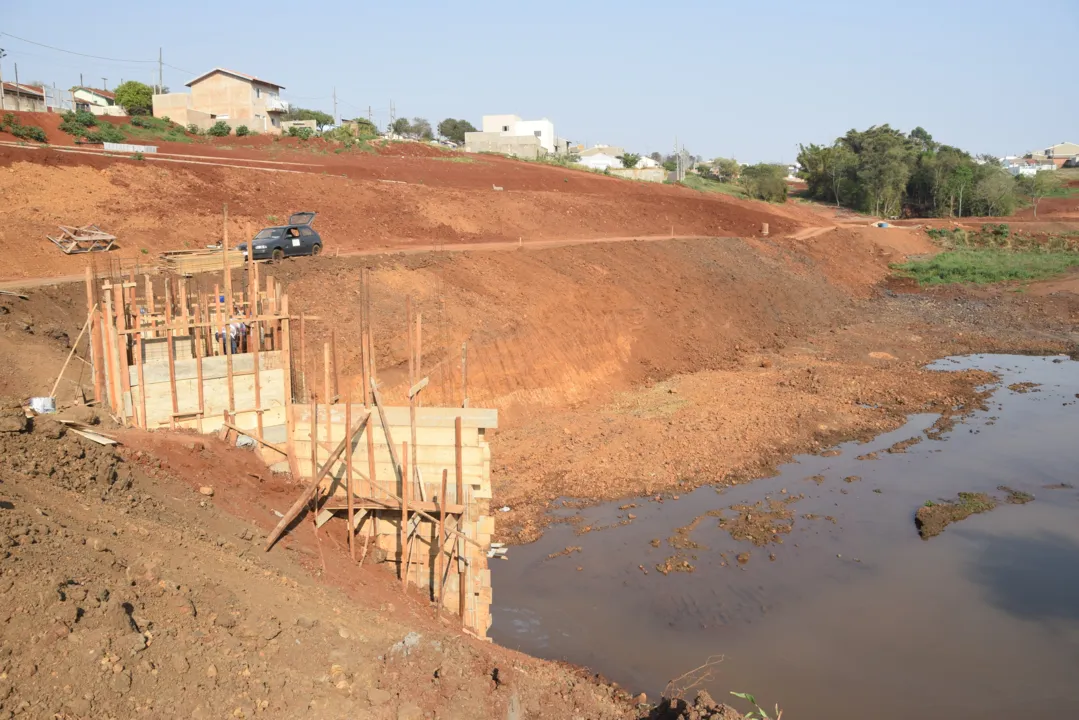 Os recursos investidos na obras são de R$ 600 mil  do Governo do Estado, com contrapartida da Prefeitura nas obras de fundação. (Foto: Ivan Maldonado)