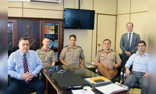 Sesa e Corpo de Bombeiros firmam cooperação para curso de socorristas do Siate