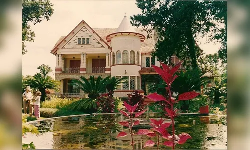 Castelo de Marilândia do Sul guarda histórias de que foi construído para abrigar fugitivos nazistas