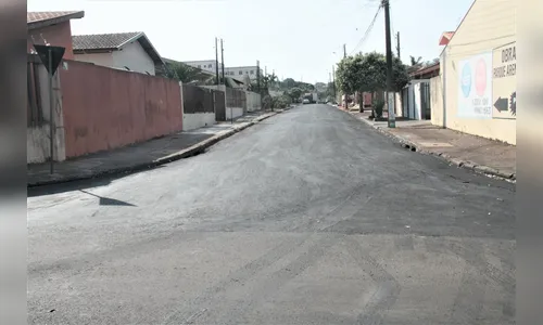 Codar executa lama asfáltica no Jardim Colúmbia e Santo Antônio