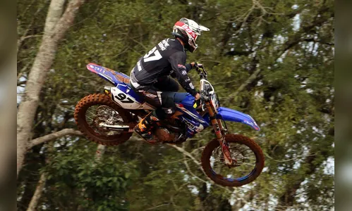 Paraná terá representante no Motocross das Nações