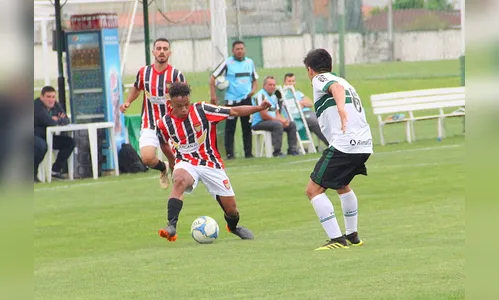Apucarana Sports faz partida decisiva no Campeonato Paranaense Sub-19