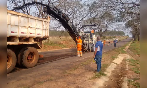 Governo inicia melhorias em novo trecho da PR-218