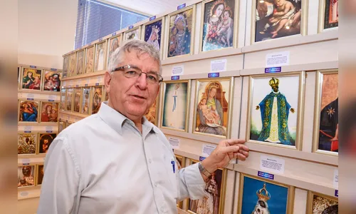O maior acervo iconográfico do mundo de Nossa Senhora e São José, encontra-se em Apucarana