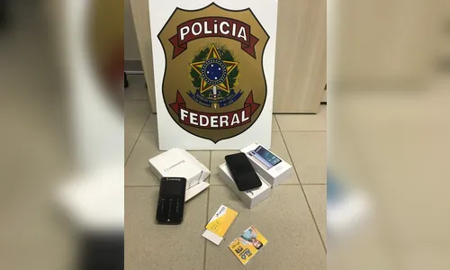 PF recupera encomendas postais furtadas dos Correios