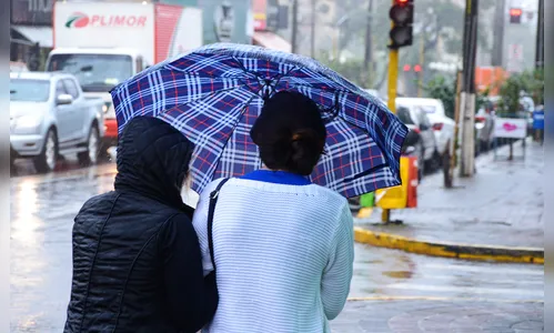 Tempo segue instável com previsão de chuva, em Apucarana e região 