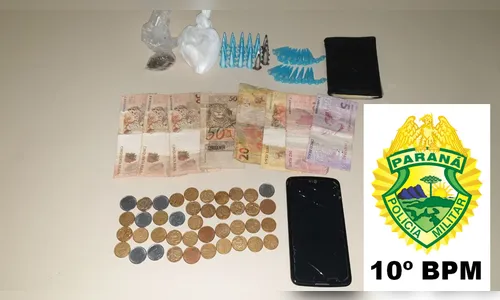 Pai e filha são presos suspeitos de tráfico de drogas em Apucarana 