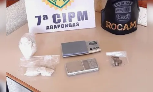 Homem suspeito de buscar drogas no Paraguai e Colômbia foi preso em Arapongas 