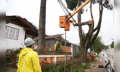 Chuvas danificam 3.920 casas e afetam 13.029 pessoas no Paraná