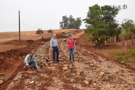 Até agora já foram concluídos aproximadamente 3.5 quilômetros de um total de 7,7 quilômetros. (Foto: Ivan Maldonado) (