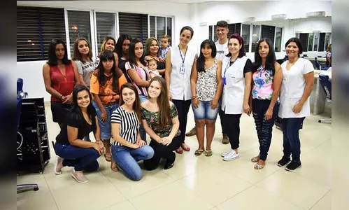 Mulheres atendidas pelo CREAS de Lunardelli participam de ‘Noite da Beleza’