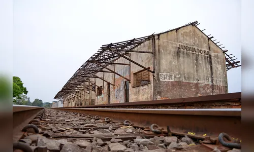 Estação Ferroviária de Jandaia do Sul começa a ser revitalizada
