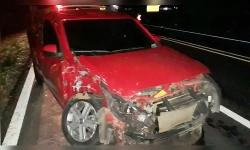 
							Acidente é registrado na PR-444 em Arapongas 
						
						