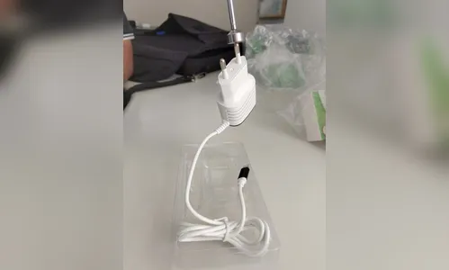 Ipem-PR apreende carregadores de celular por risco à segurança