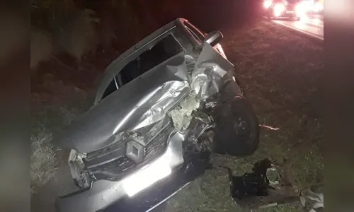 Acidente é registrado na PR-444 em Arapongas 