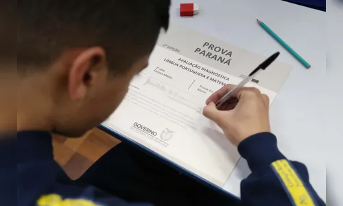 Cerca de 1 milhão de alunos farão a Prova Paraná