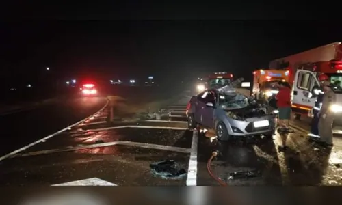 
							Homem morre em acidente na  BR 158 em Campo Mourão
						
						