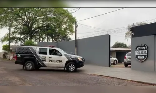 PCPR e PMPR cumprem mandados de busca e apreensão no Oeste do Estado