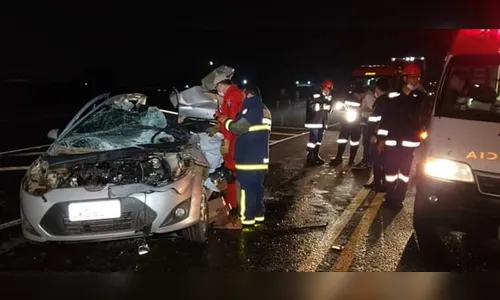 Homem morre em acidente na  BR 158 em Campo Mourão