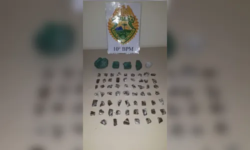 PM apreende maconha em Apucarana; dois jovens foram presos 