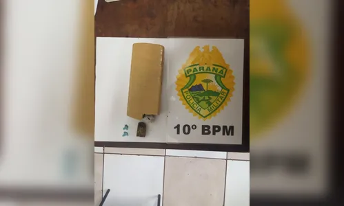 Dois jovens são detidos suspeitos de tráfico de drogas em Apucarana 