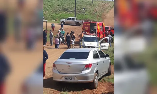 Dupla invade casa em Pitanga e atira contra cinco pessoas, duas morreram