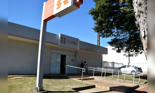 Agência de Atendimento da Copel em Ivaiporã é alvo de furto