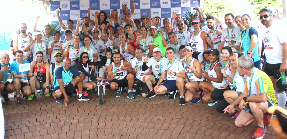 A equipe Pé Vermelho volta a disputar a Maratona de Foz do Iguaçu - Foto: www.oesporte.com.br