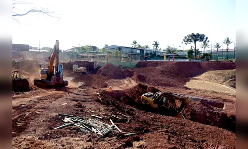 Contenção de erosão na Rua Iratauá é finalizada em Arapongas