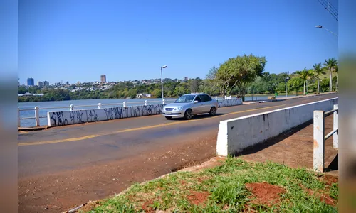 Capotamento é registrado na Av. Jaboti